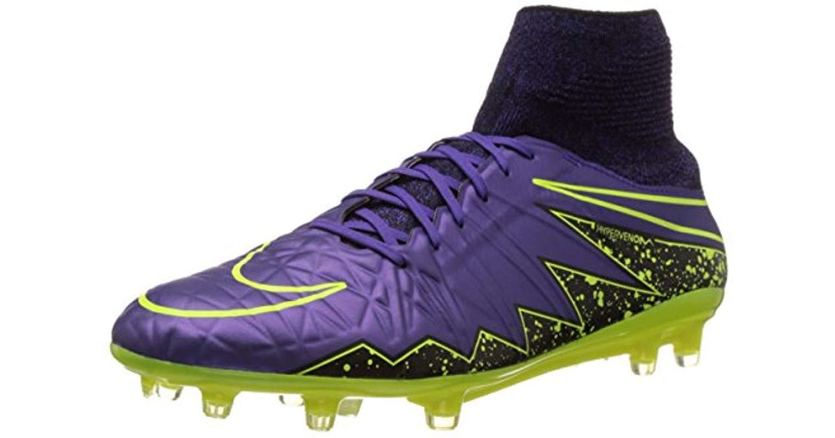 purple hypervenom sock boots