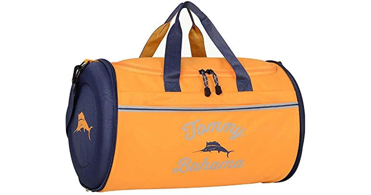 Tommy Bahama Canvas Travel Carry Duffle 