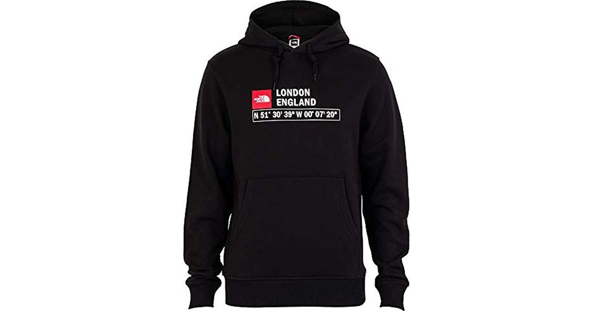The North Face Cotton Gps Hoodie London 