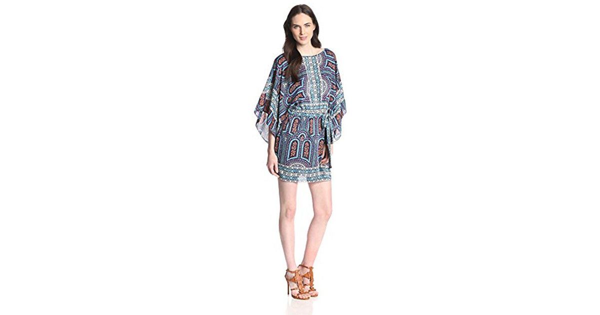 bcbg kimono sleeve dress
