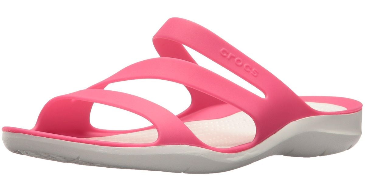 Crocs Womens Swiftwater Sandal Lightweight and Sporty Sandals for Women