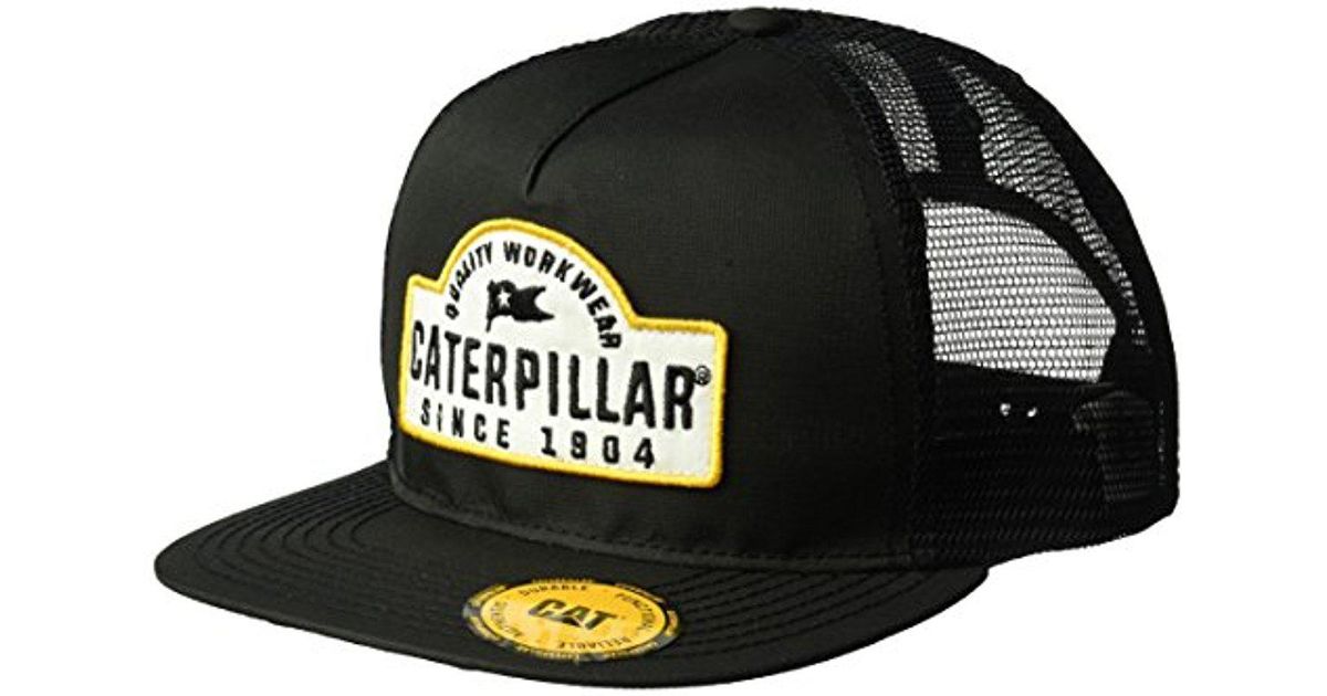 Caterpillar CAT 019605 Baseball Style Cap With LED Light Black for sale online 