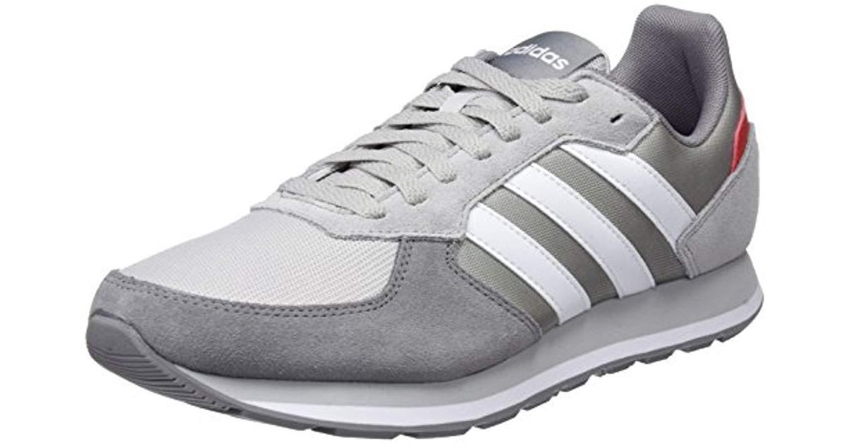 adidas 8k trainers grey