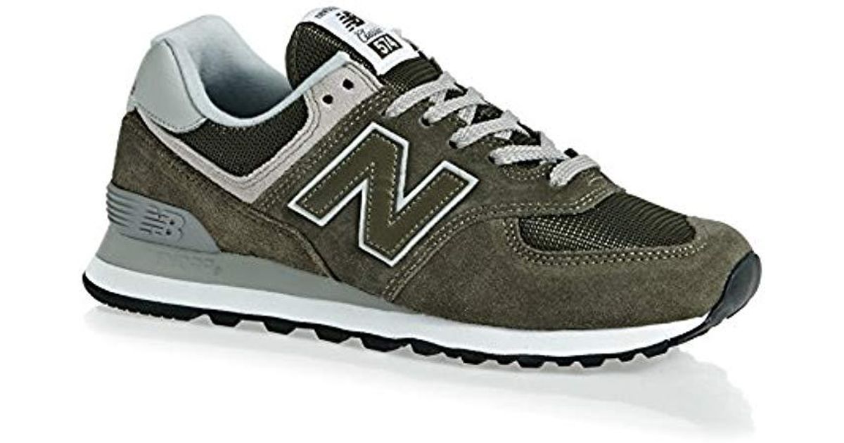 New Balance 574v2 Sneaker in Olive 