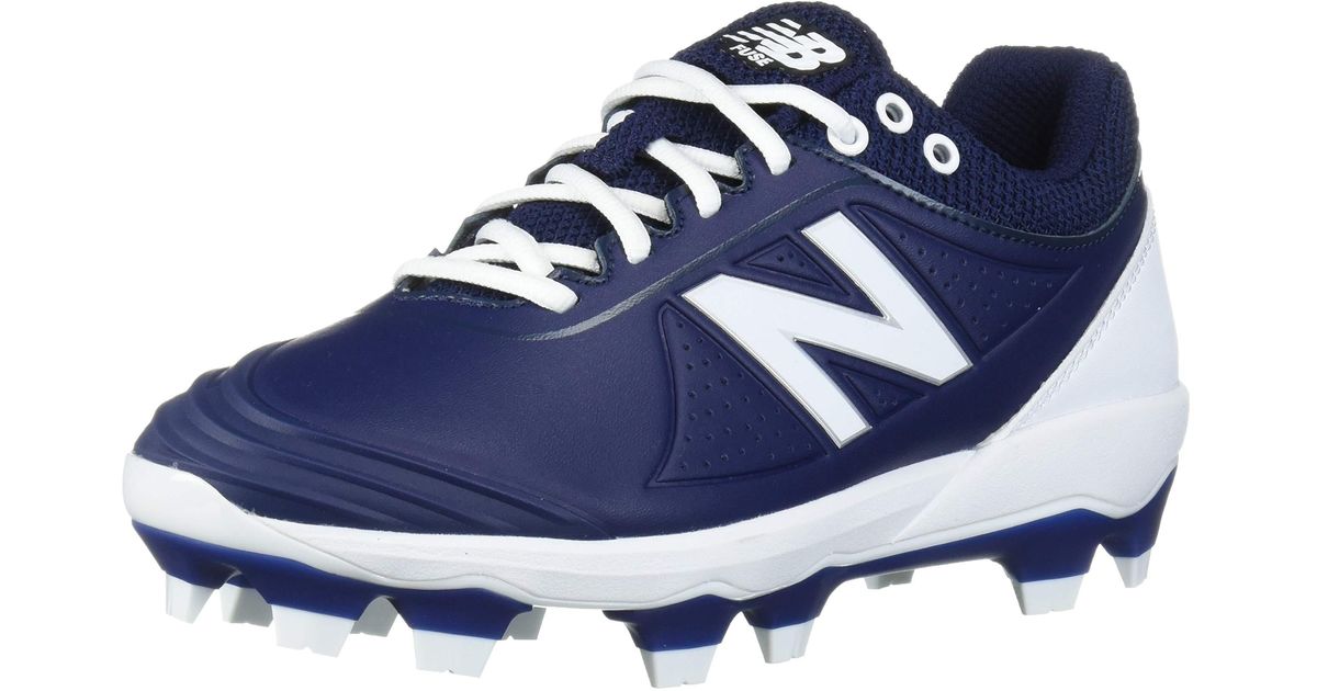 New Balance Fuse V2 Metal Softball Shoe in Blue Lyst