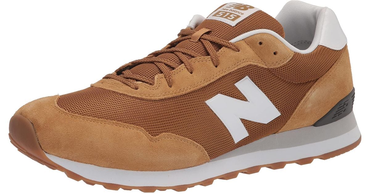 New Balance 515 V3 Sneaker in Black for Men Lyst