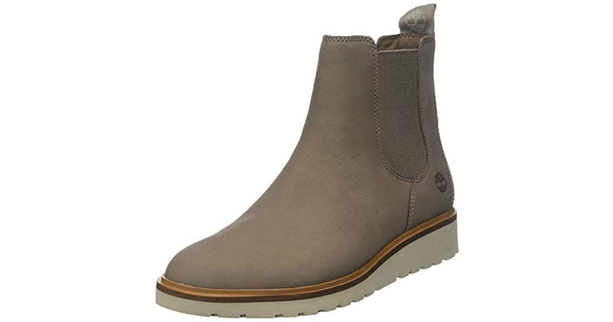 botas chelsea timberland mujer