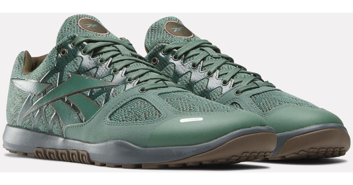 Reebok nano 2 green hotsell