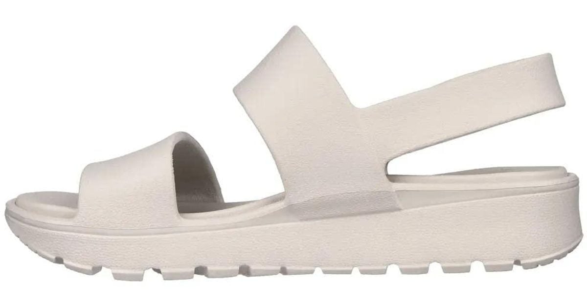 Skechers 111380 Arch Fit Footsteps Day Dream Ladies Natural Eva - Main Image