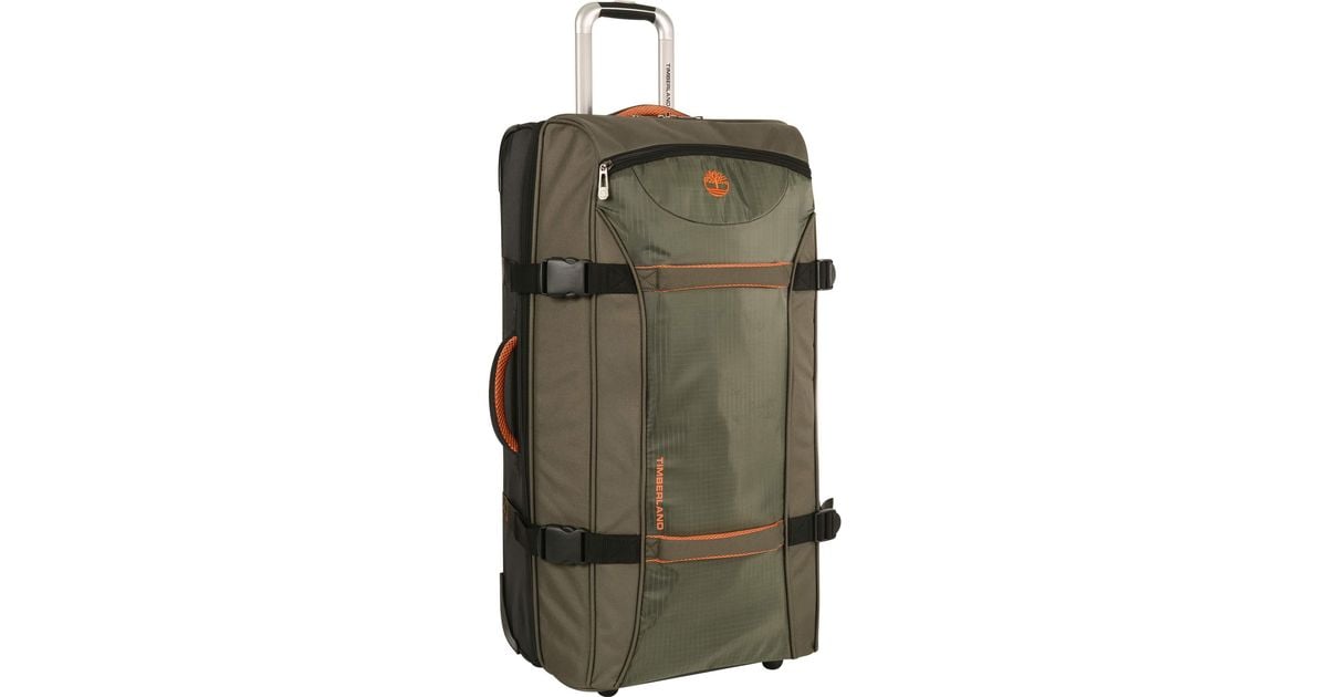 Timberland Multicolor Luggage Twin Mountain 30 Inch Wheeled Duffle for men