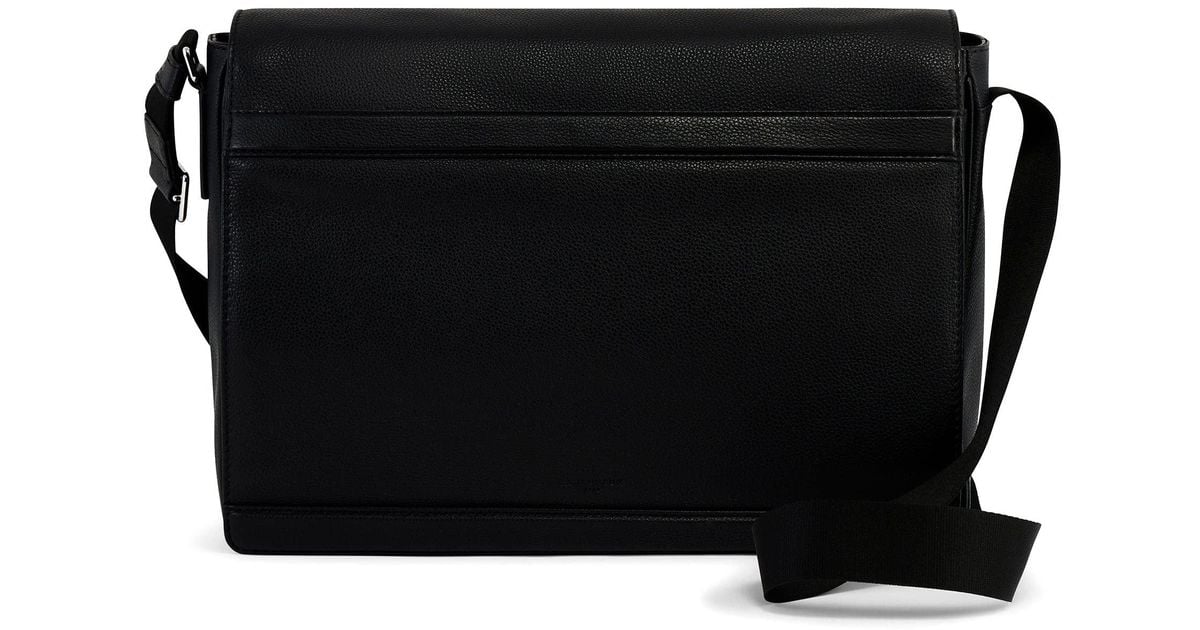 , besace, gibeci?�re, sac bandouli?�re, en cuir grain?�, charles, homme, mousqueton porte cl?�s 