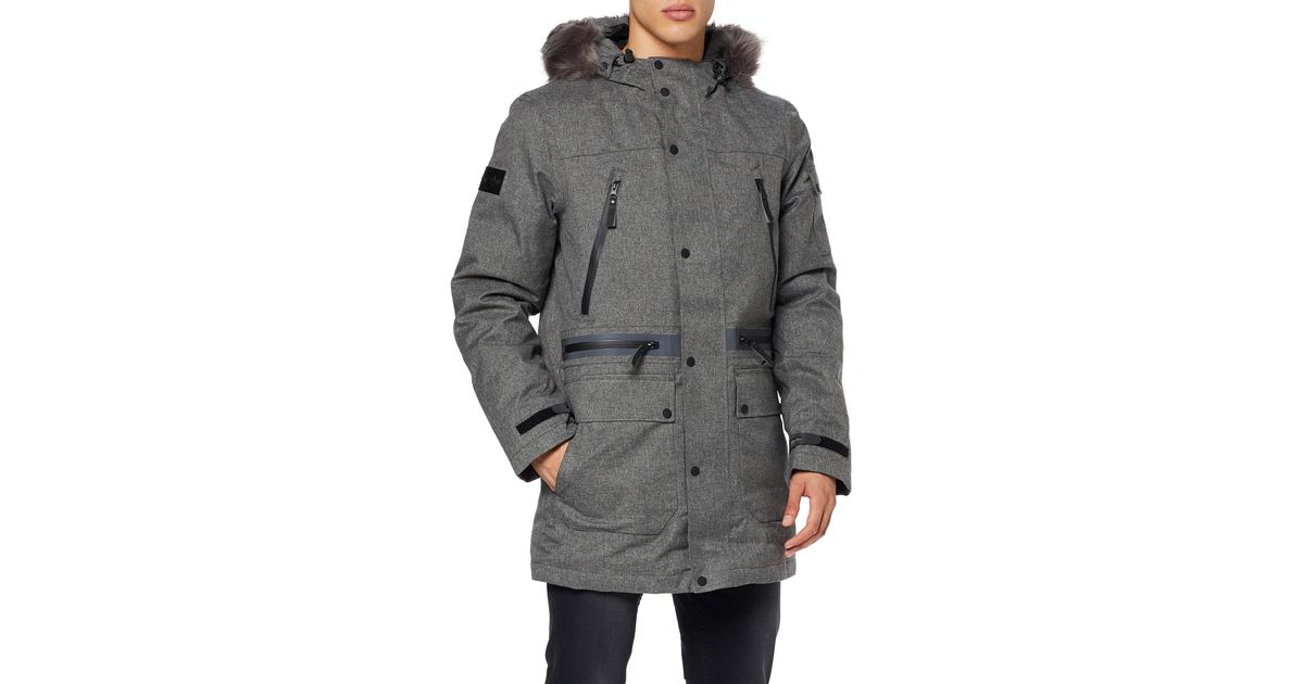 superdry waterproof premium ultimate down parka