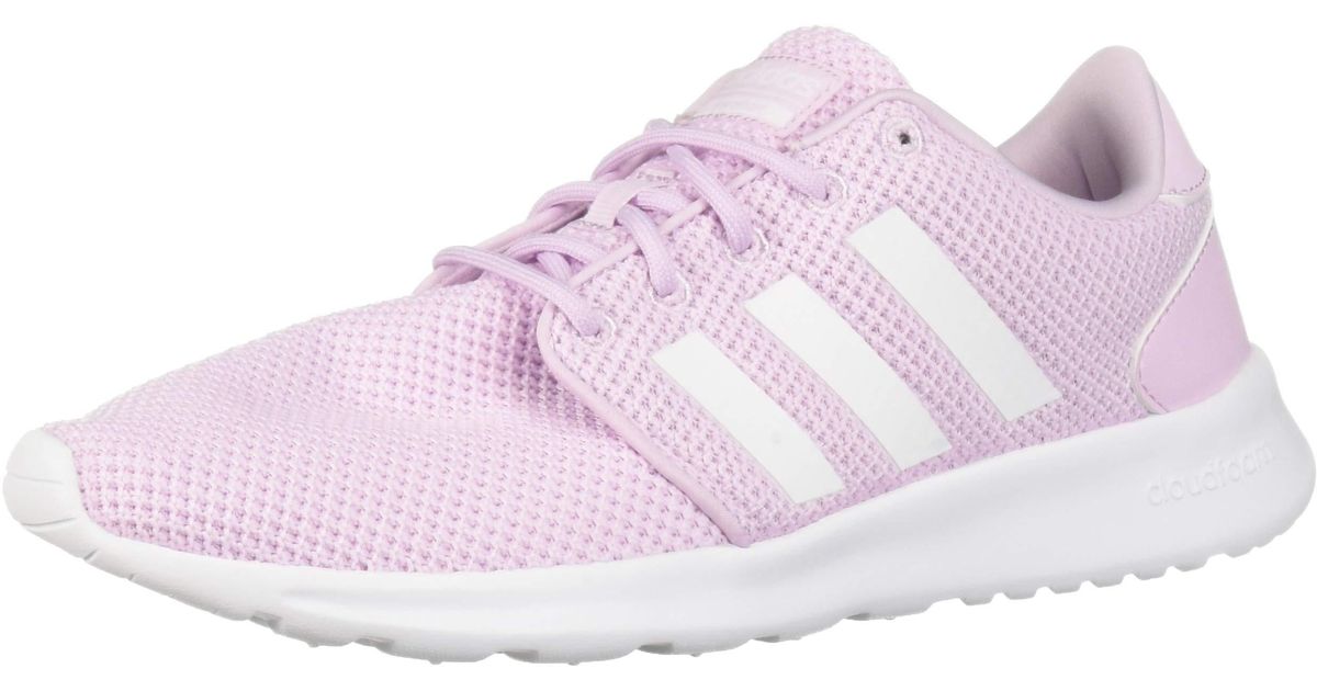 adidas cloudfoam qt racer purple