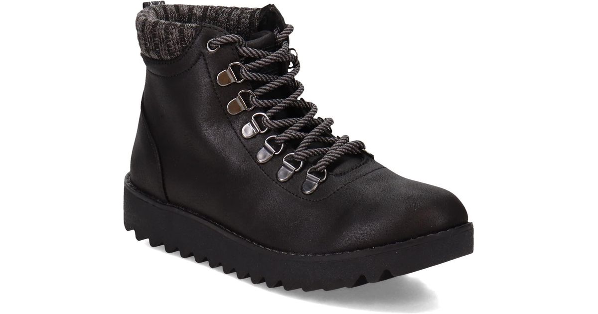 Skechers , Bobs Mountain Kiss Boot Black 8 M Save 32 Lyst