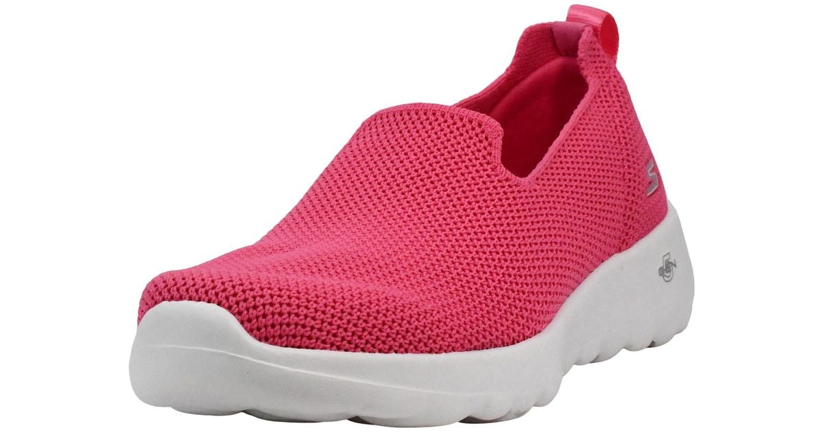 Skechers Go Walk Joy-sensational Day Sneaker in Red Lyst UK