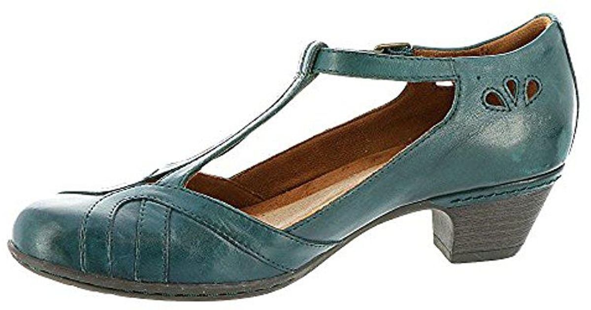 Rockport Cobb Hill Angelina Dress Pump in Blue Lyst