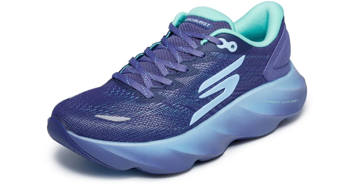 Skechers Aero Burst Sneaker in Blue Lyst UK