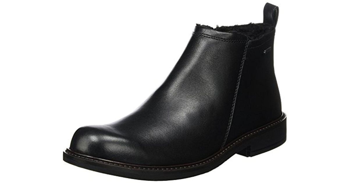 gore tex chelsea boots