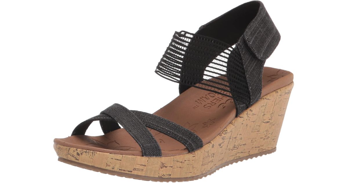 skechers beverlee black