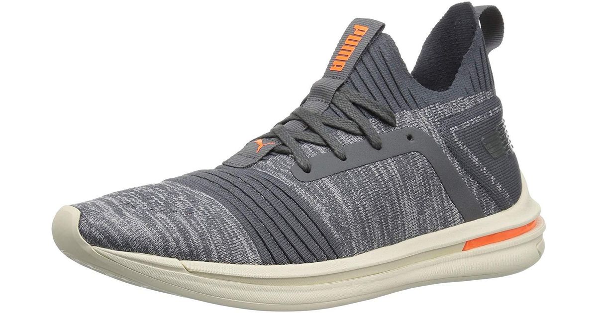 puma ignite limitless orange