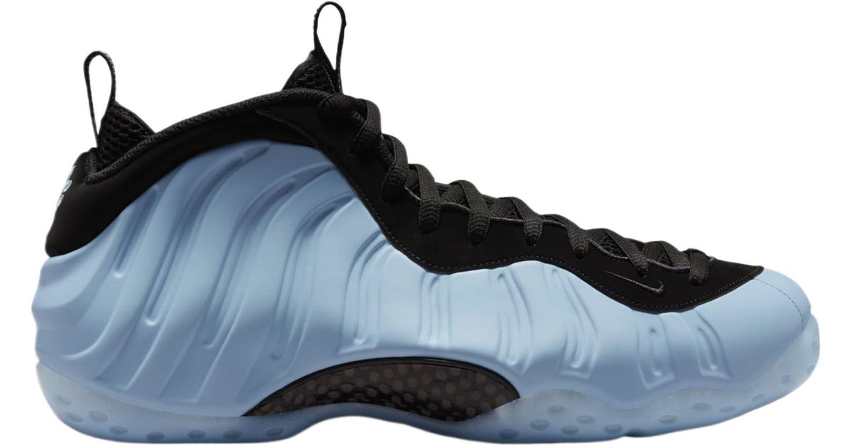 foamposite one blue