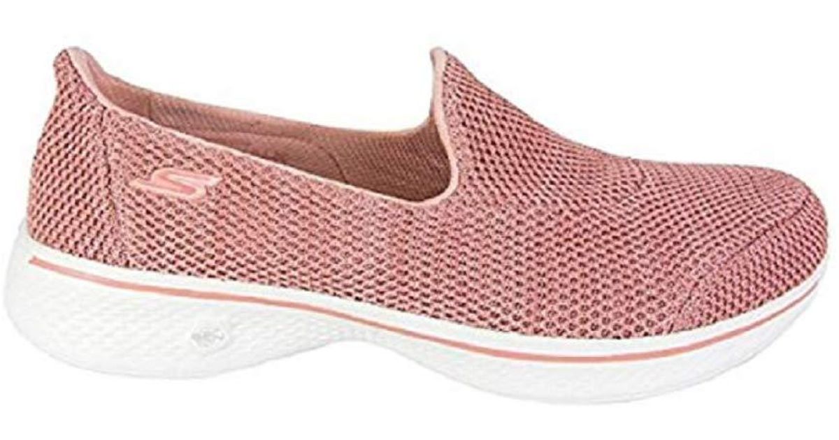 skechers go walk rose