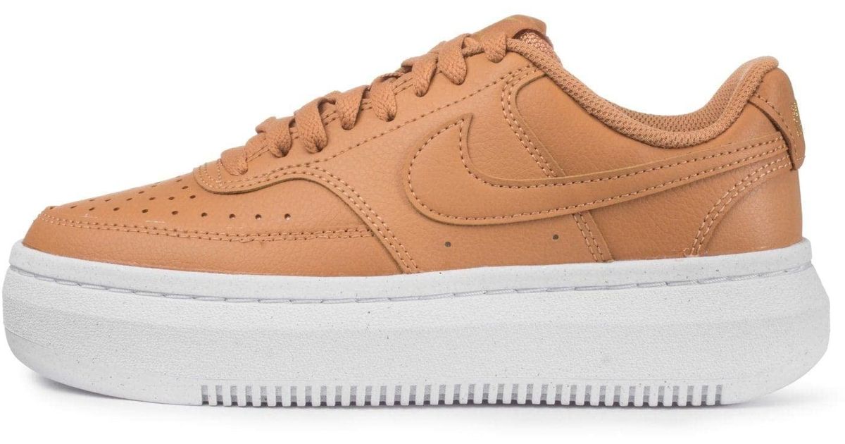 Nike W Court Vision High Ltr Sneakers | Lyst UK