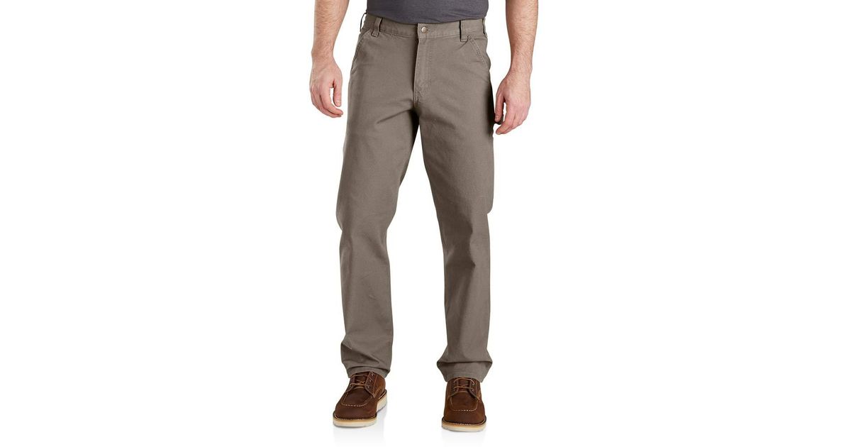 rugged flex duck dungaree