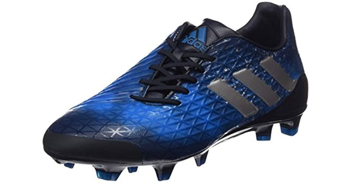 Adidas Synthetic Predator Malice Fg Rugby Boots In Blue For Men Lyst