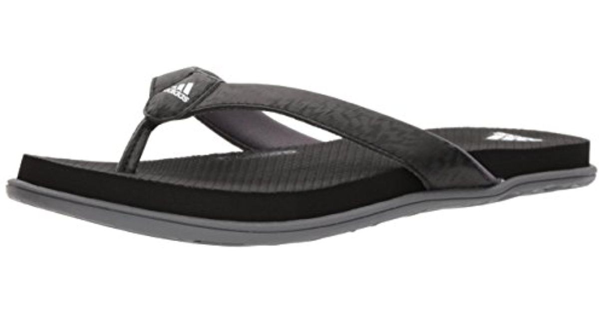 Adidas Comfort B Flip Flop Sport Sandal In Black Lyst