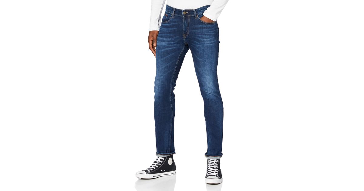 Scanton Slim Asdbs Jeans Jean Tommy Hilfiger pour homme en coloris Bleu |  Lyst