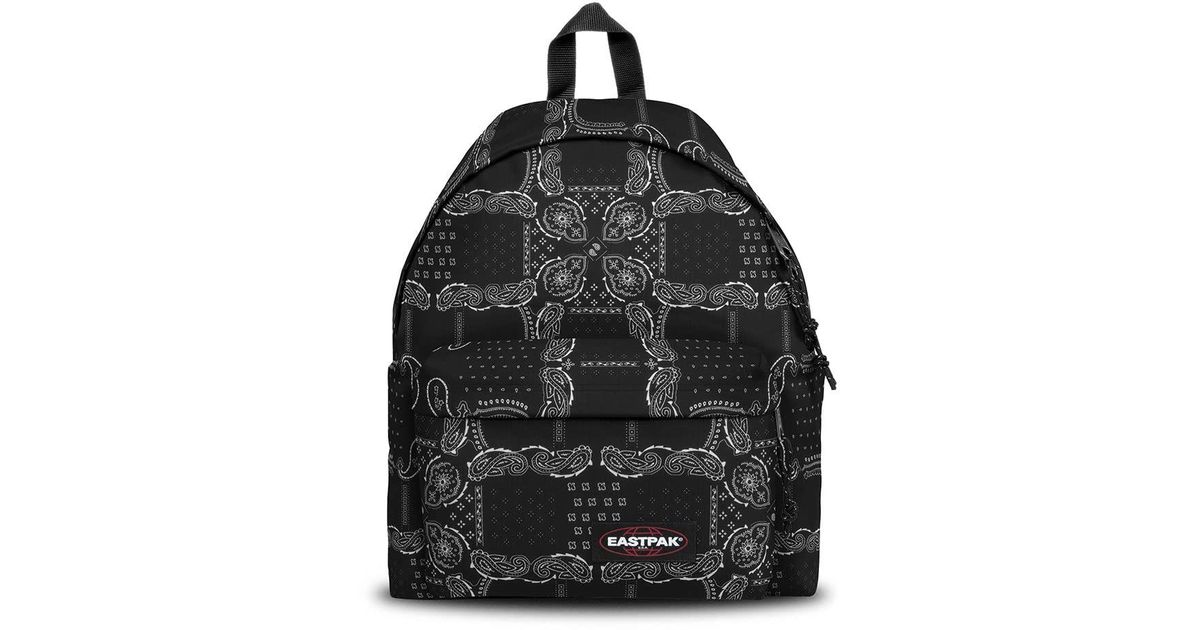 Sac à dos Padded Pak'R24 Litres Urbandana Black Eastpak Lyst