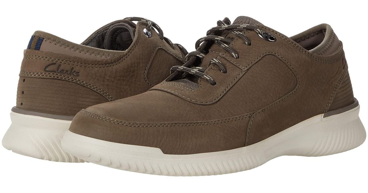 Clarks Donaway Lace Stone Nubuck 11.5 Ee - Wide for Men - Save 40% - Lyst