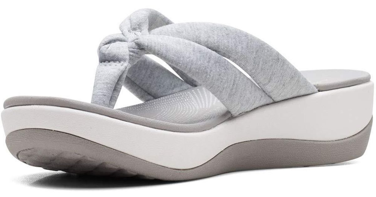 Clarks Arla Kaylie Flip-flop - Save 63% | Lyst