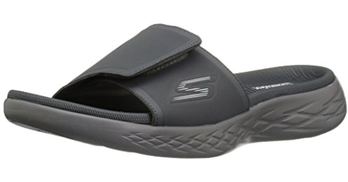 skechers men's 55355 platform sandals