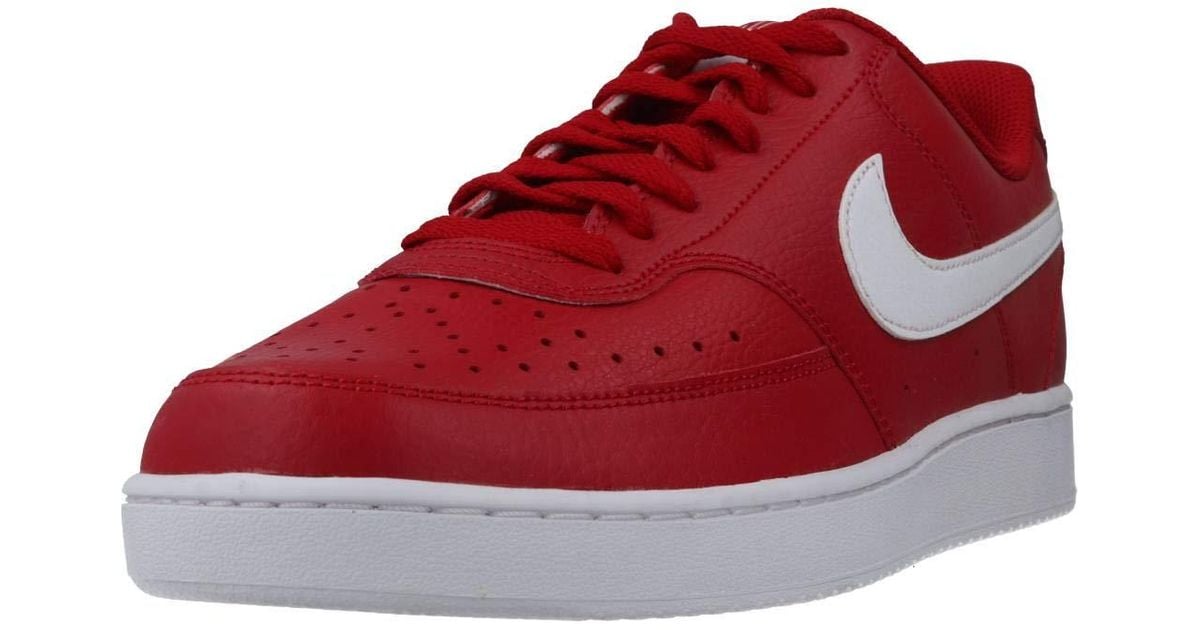 court vision nike red