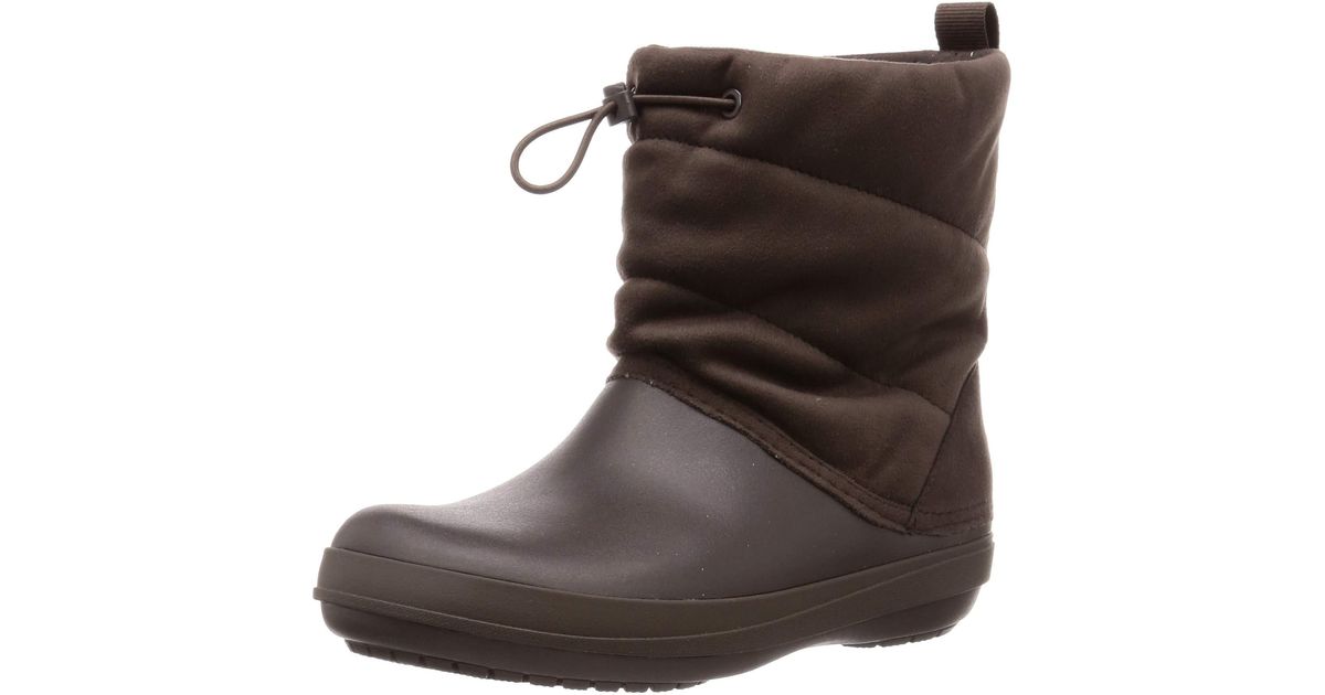 crocs crocband boots