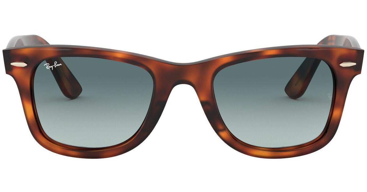 Ray-Ban Rb4340 63973m Red/havana Rb4340 Wayfarer Sunglasses Lens ...