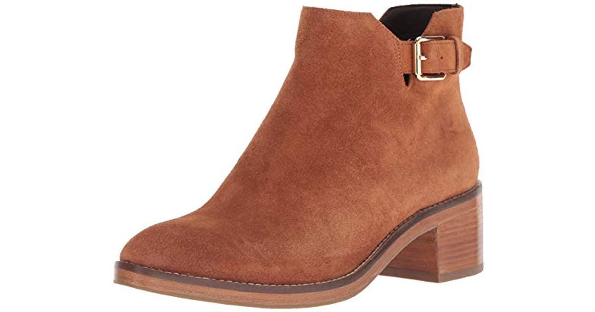 cole haan harrington grand buckle bootie