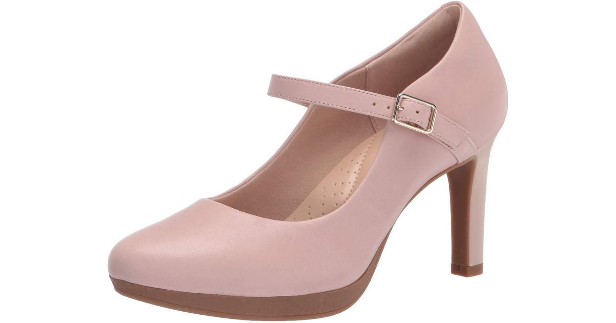 Clarks Ambyr Shine High Heel Mary Jane - Save 38% - Lyst