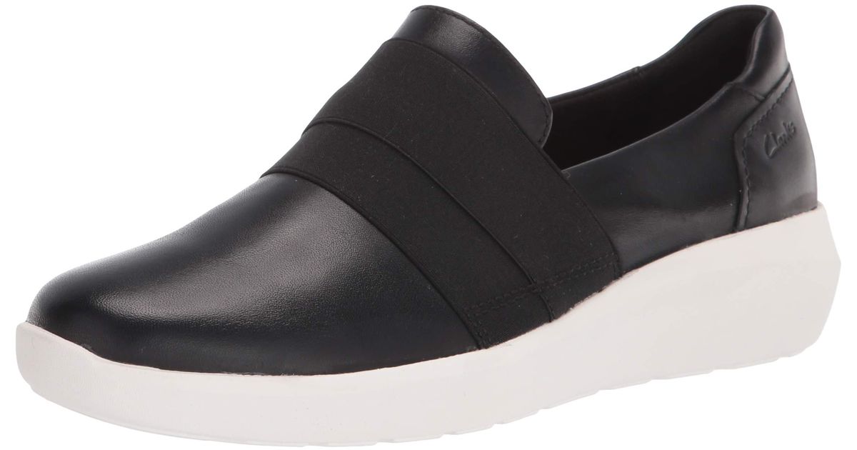 Clarks Kayleigh River Loafer in Black - Save 52% - Lyst