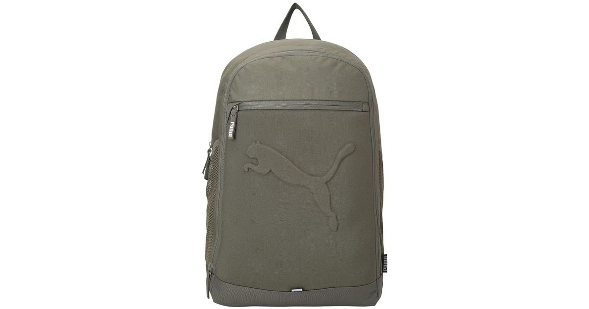 PUMA Buzz Backpack in Green Lyst UK