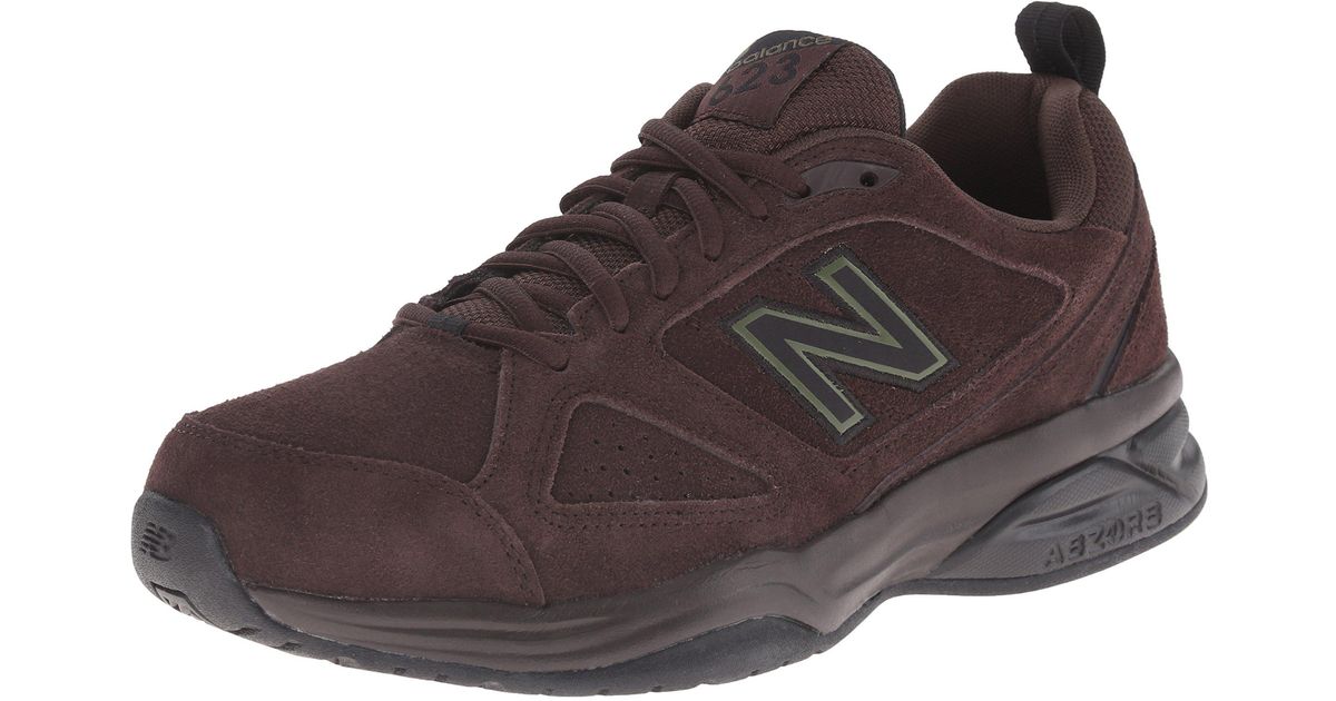 New Balance Leather Men ́s 623 V3 Training Shoes in Dark Brown (Brown ...