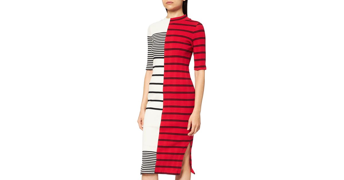 Dress Karen Vestido Desigual de color Rojo | Lyst