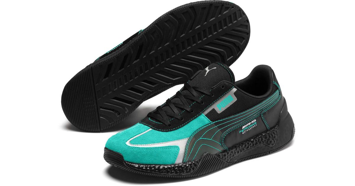 puma thunder mercedes