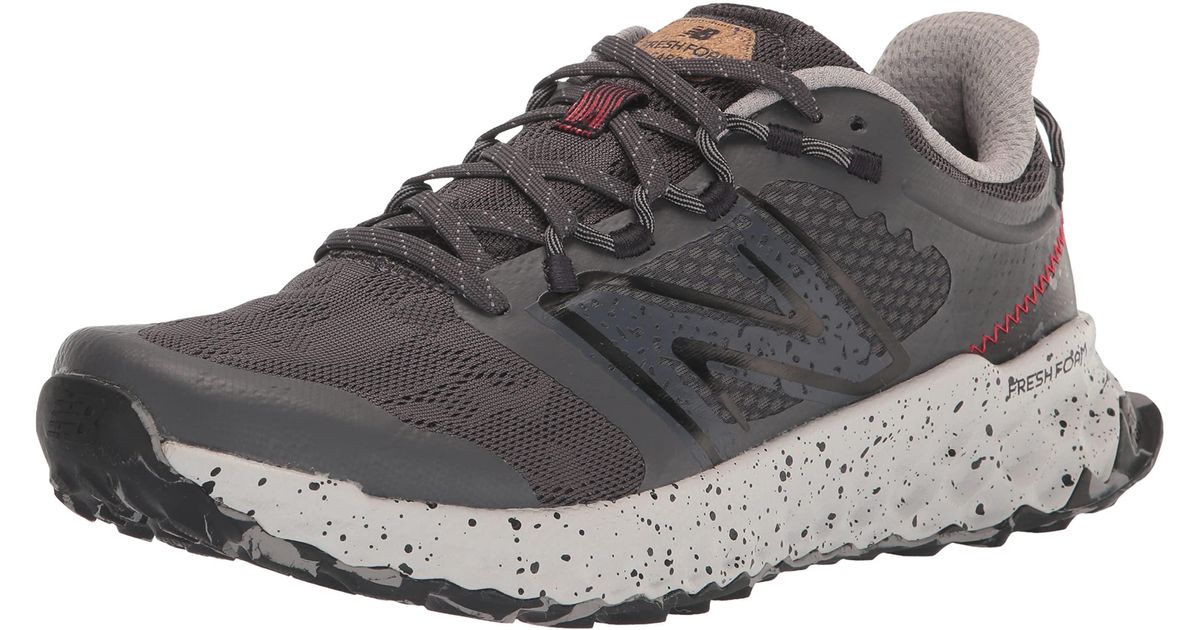 New Balance Fresh Foam Garoe V1 Trail Running Shoe in Black for Men | Lyst
