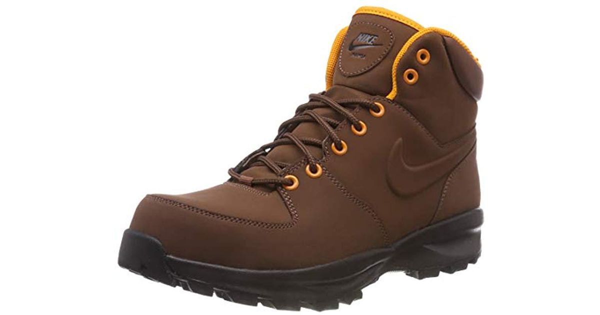 nike men's manoa leather hiking boot