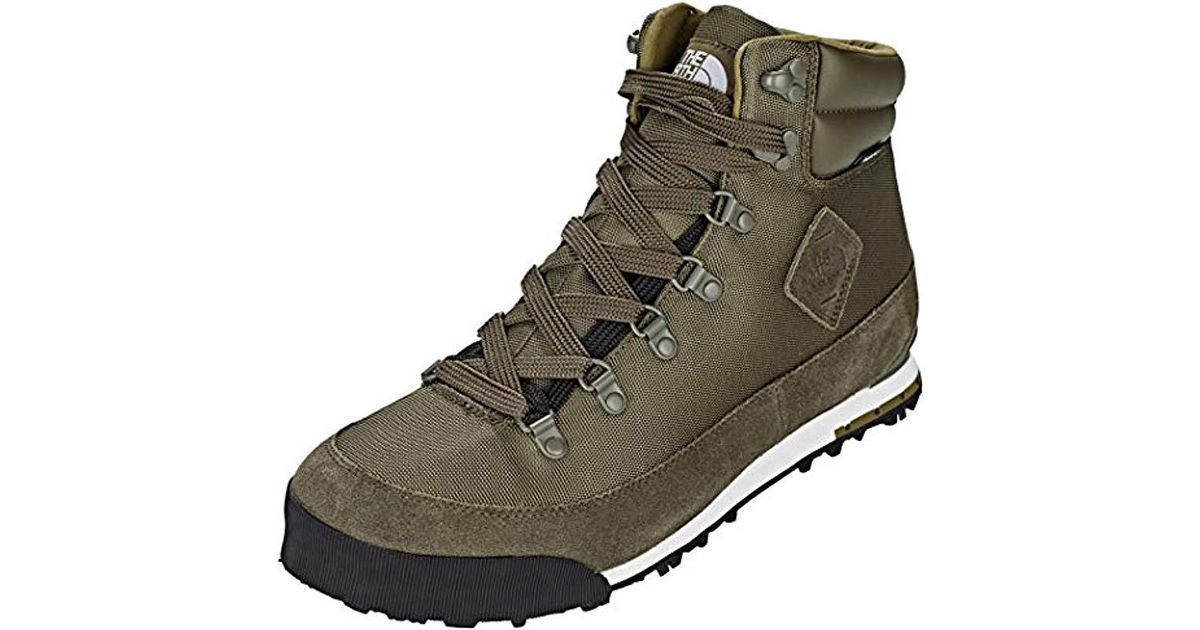 The North Face Rubber M Back-2-berkeley Nl Low Rise Hiking Boots in ...
