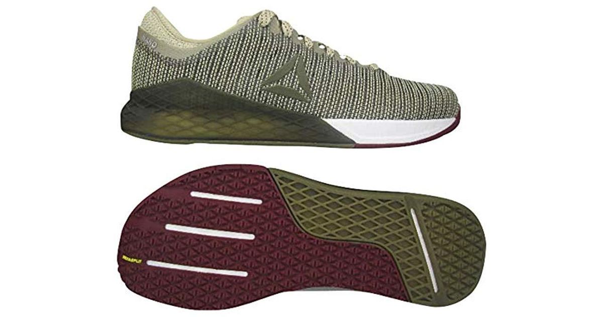 reebok nano 9 green