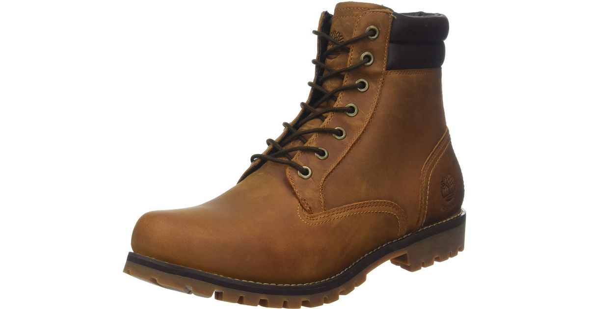 Mens Shoes Boots Casual boots Timberland Foraker 6 Inch Waterproof Lace-up Boots in Brown for Men Save 40% 